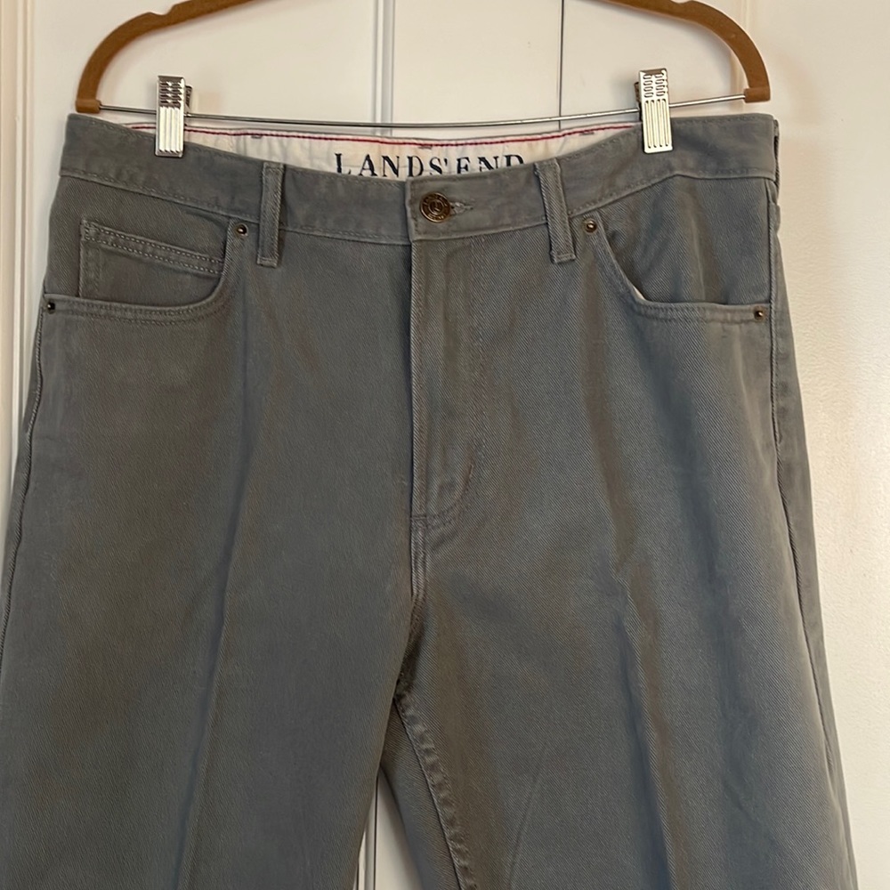 Men’s gray jeans/trouser. 34 inch inseam